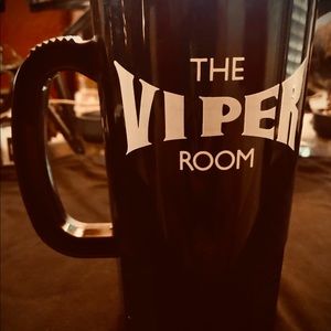 THE VIPER ROOM RARE PROMO MUG - JOHNNY DEPP’S CLUB